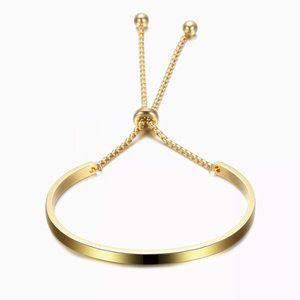 KURKTAIL Jewelry Water Resistance AND Non Tarnish. THE CARITAS | BRACELET
